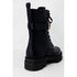 Guess Black Leather Leather Boot